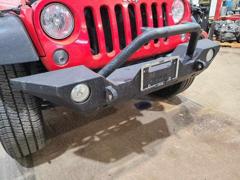Front Bumper VIN W 6th Digit Jk Body Plastic Bumper Fits 07-18 WRANGLE