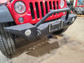 Front Bumper VIN W 6th Digit Jk Body Plastic Bumper Fits 07-18 WRANGLE
