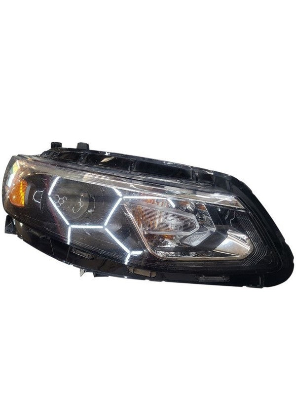 Passenger Right Headlight Fits 16-18 MALIBU 678656