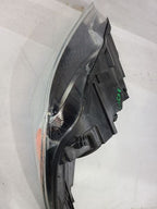 Passenger Headlight Halogen Chrome Headlamp Bezel Fits 15-18 FOCUS 553