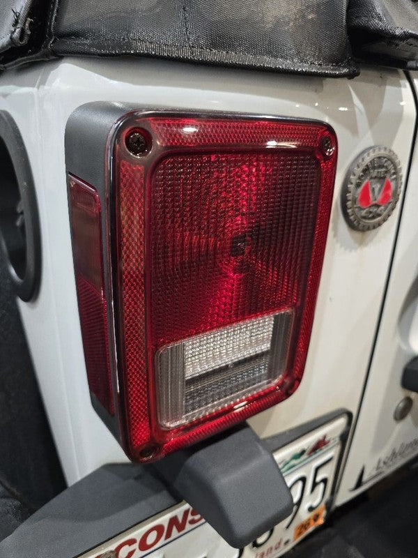 Driver Tail Light VIN W 6th Digit Jk Body Fits 07-18 WRANGLER 636920