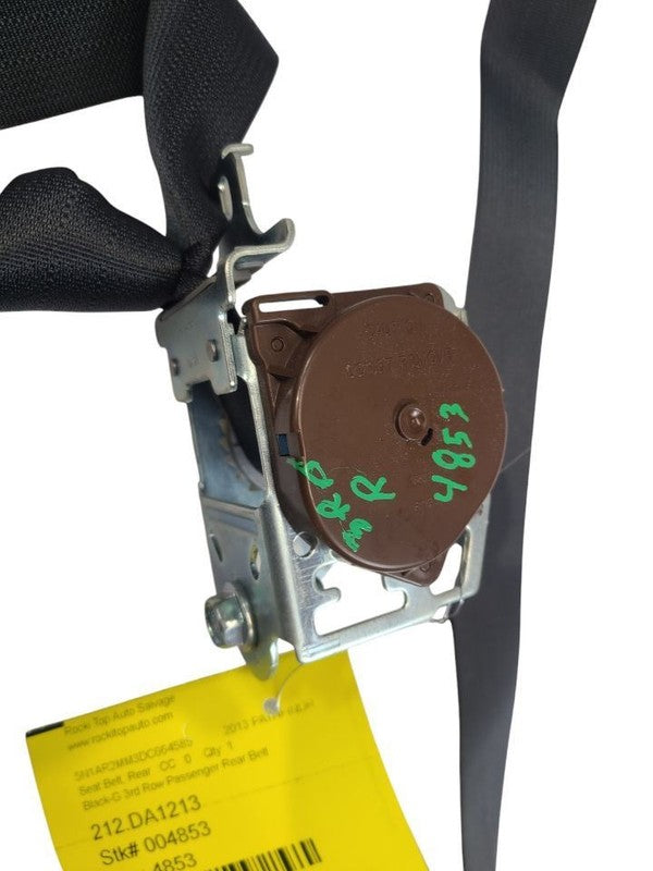 PATHFINDR 2013 Seat Belt Rear 608600