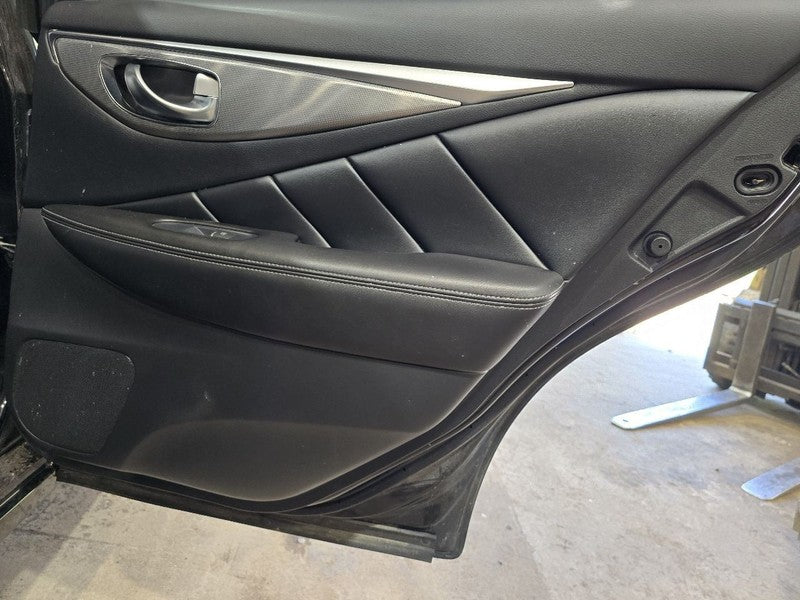 Passenger Rear Side Door Electric Fits 14-22 INFINITI Q50 632889