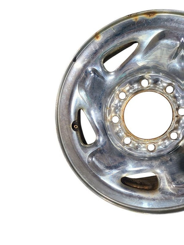 Wheel 16x6-1/2 Steel 8 Lug 5 Slot Chrome Fits 98-03 DODGE 1500 VAN 656
