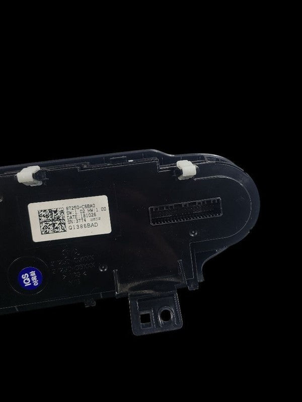 Temperature Control Front Automatic Temperature Control Fits 19 SORENT