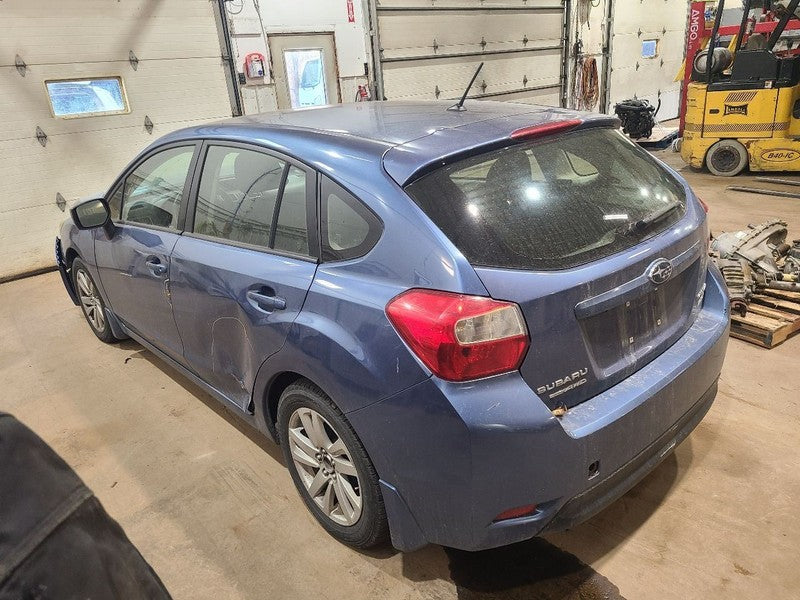 Driver Headlight VIN A 6th Digit Halogen Fits 15-16 IMPREZA 650874