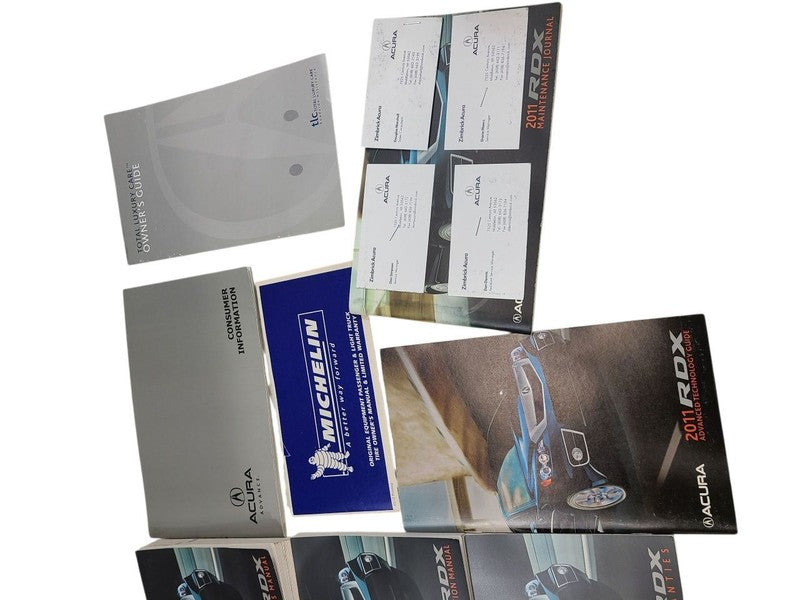 RDX       2011 Owners Manual 635220