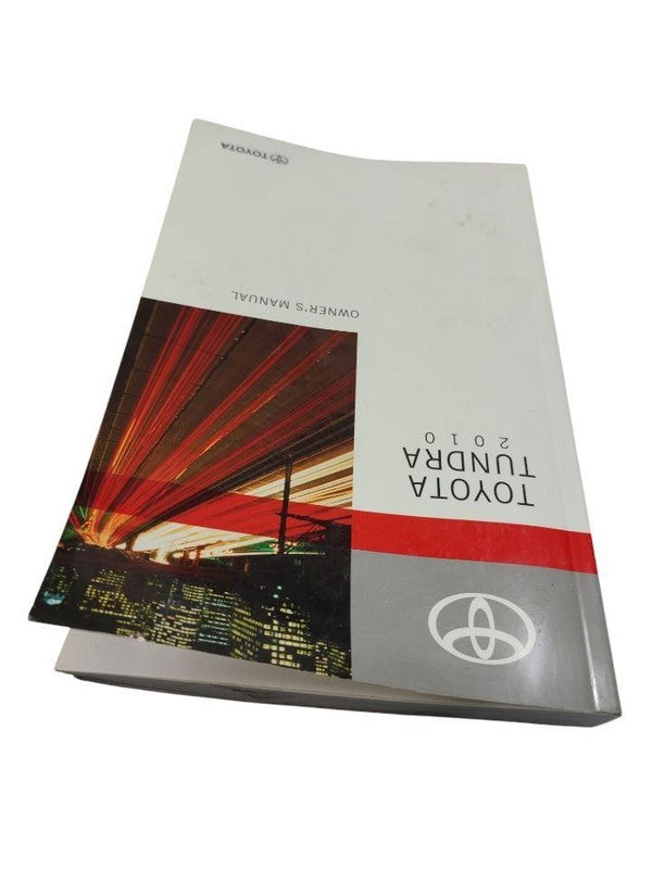 TUNDRA    2010 Owners Manual 612401