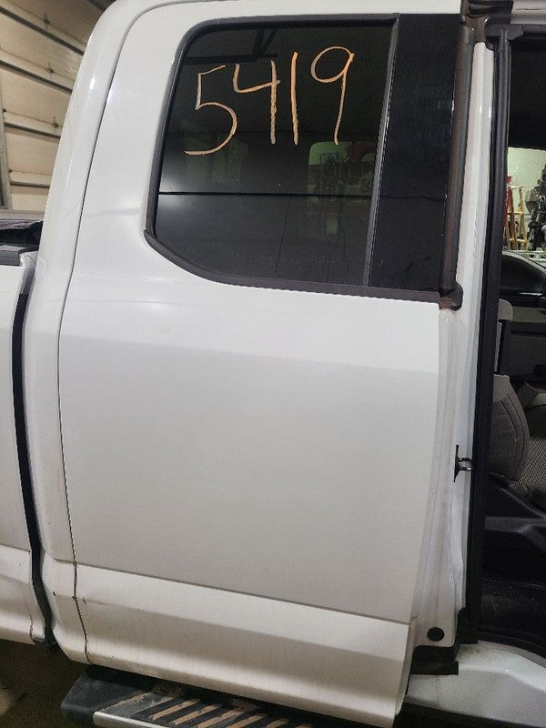 Passenger Rear Side Door Extended Cab Fits 17-22 FORD F250SD PICKUP 66
