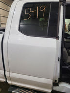 Passenger Rear Side Door Extended Cab Fits 17-22 FORD F250SD PICKUP 66