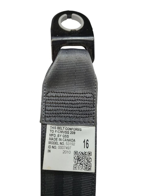 TUNDRA    2010 Seat Belt Rear 611960