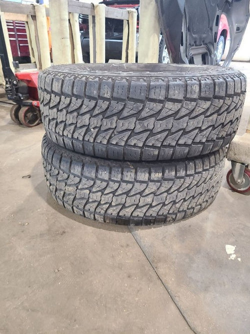 2 USED Tires  285-70-17 Lion Sport  8/32 Tread 662529