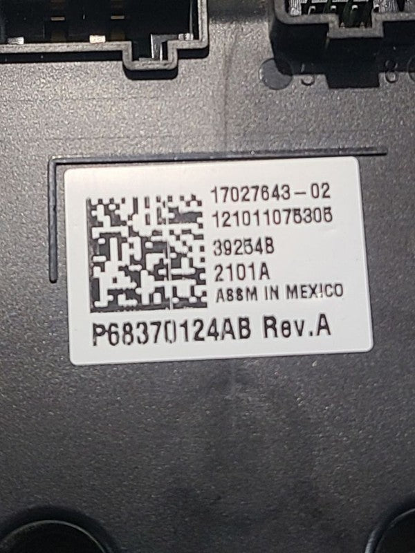 Temperature Control 8.4" Touch Screen Fits 19-24 DODGE 3500 PICKUP 664