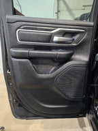 Driver Rear Side Door New Style 6 Lug Wheel Fits 19-23 DODGE 1500 PICK