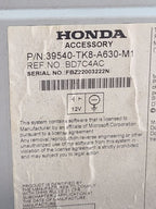 Audio Equipment Radio US Market Receiver VIN 9 Fits 14-17 ODYSSEY 6619