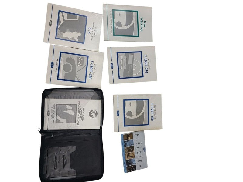 F150      1997 Owners Manual 622020