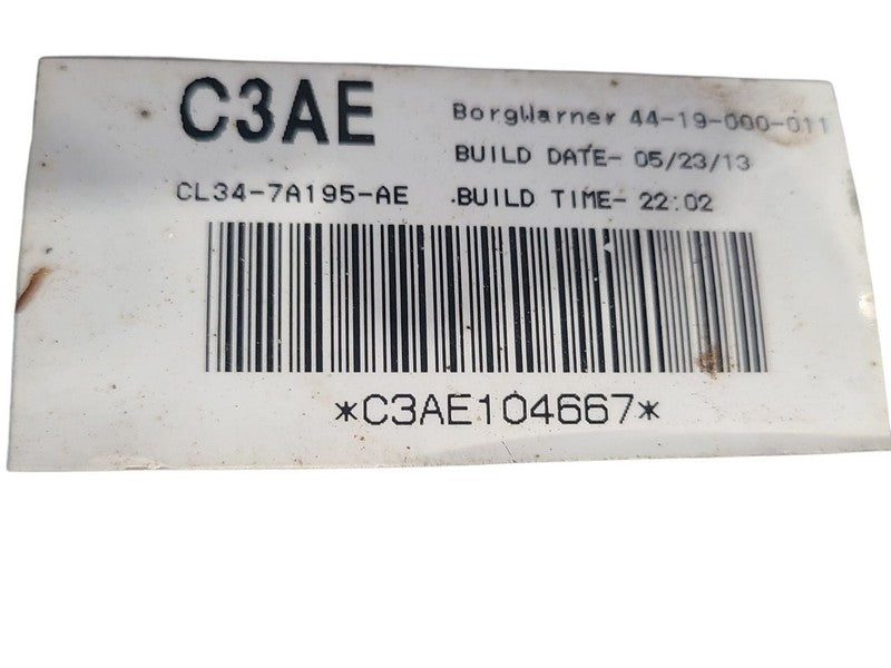 Transfer Case Electronic Shift On The Fly Fits 12-14 FORD F150 PICKUP 