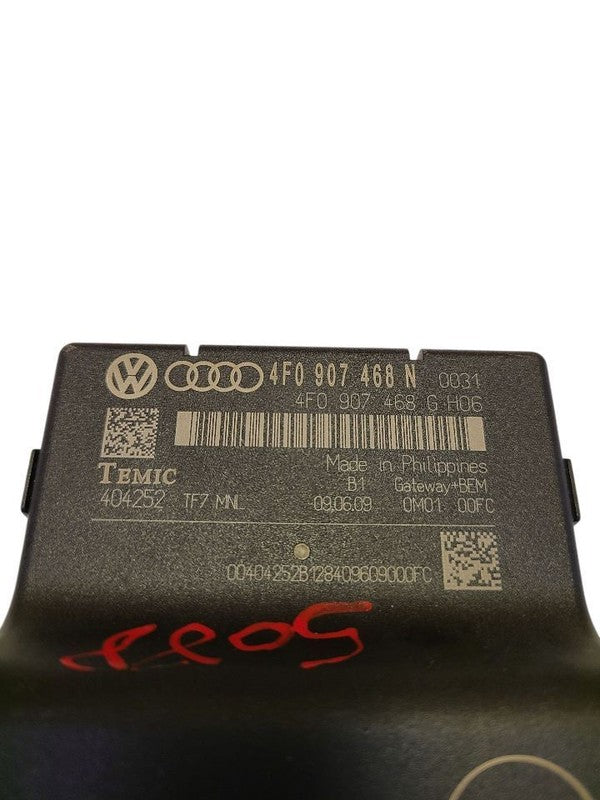 Q7 AUDI   2010 Chassis ECM 637467
