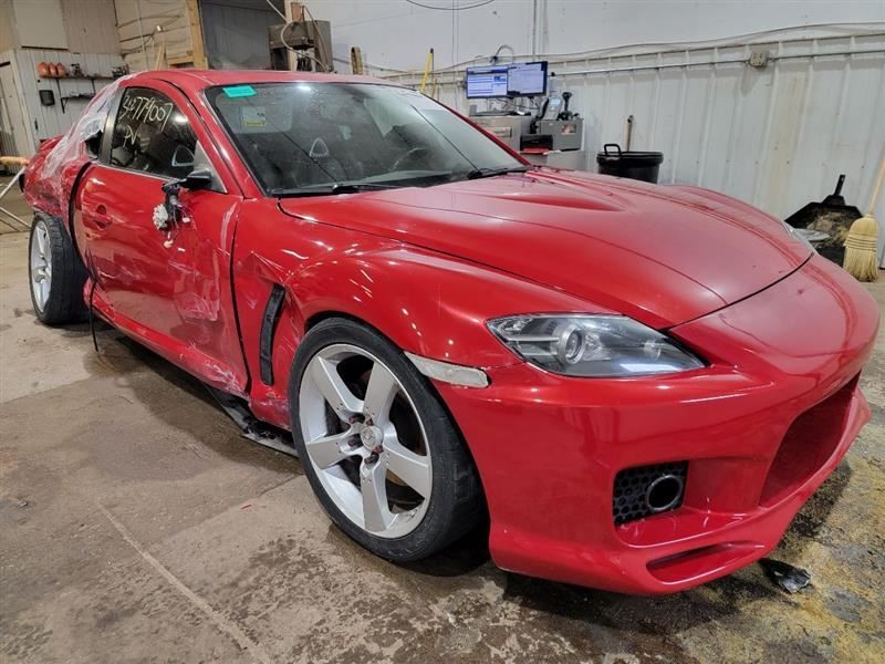 Steering Column Fits 04-11 MAZDA RX8 534645