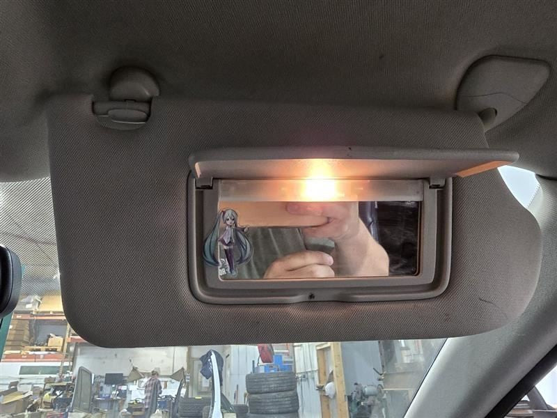 Passenger Sun Visor Illuminated Thru 01/31/17 Fits 16-17 MAXIMA 599807