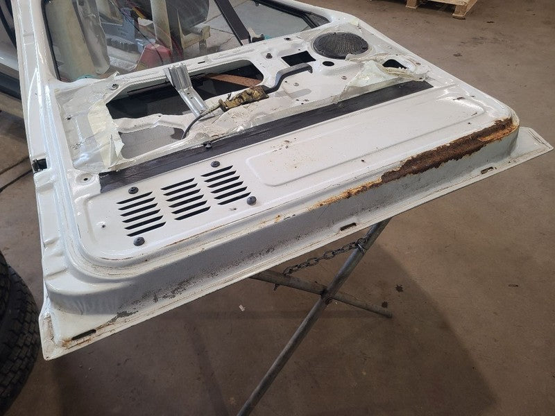 Driver Front Door Electric Pedestal Mirror 2 Bolts Fits 94 BRONCO 6519