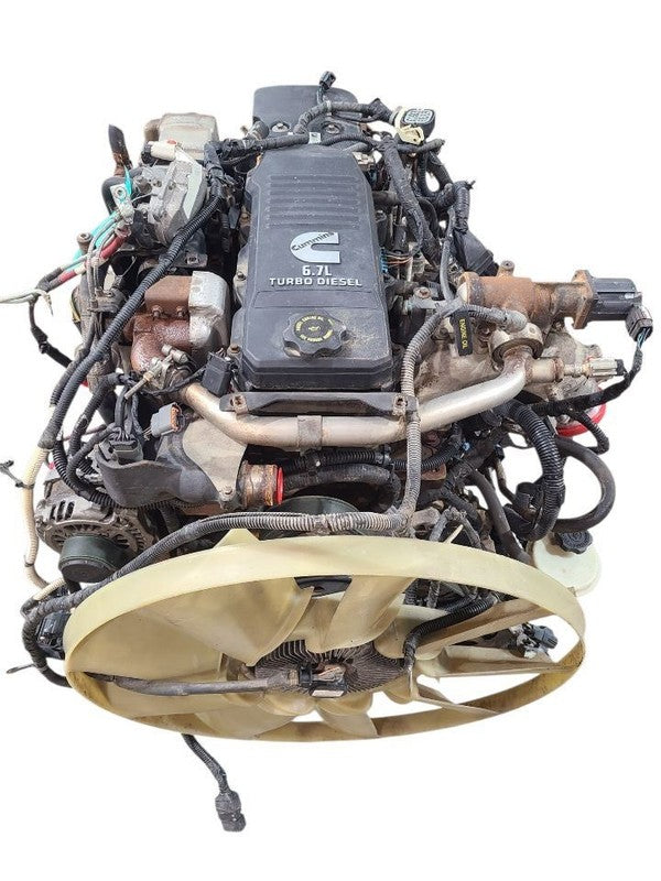Engine 6.7L Diesel VIN L 8th Digit Fits 11-12 DODGE 2500 PICKUP 671432