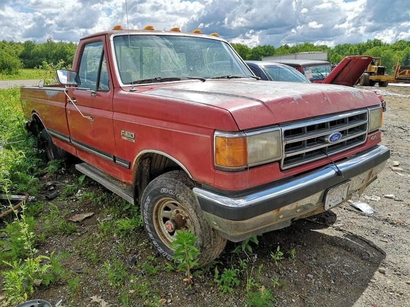 Oil Pan From 8501 GVW 8-351W 5.8L Fits 88-97 FORD F250 PICKUP 264763