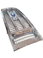 Grille Upper Hood Chrome Surround King Ranch Fits 09-12 FORD F150 PICK