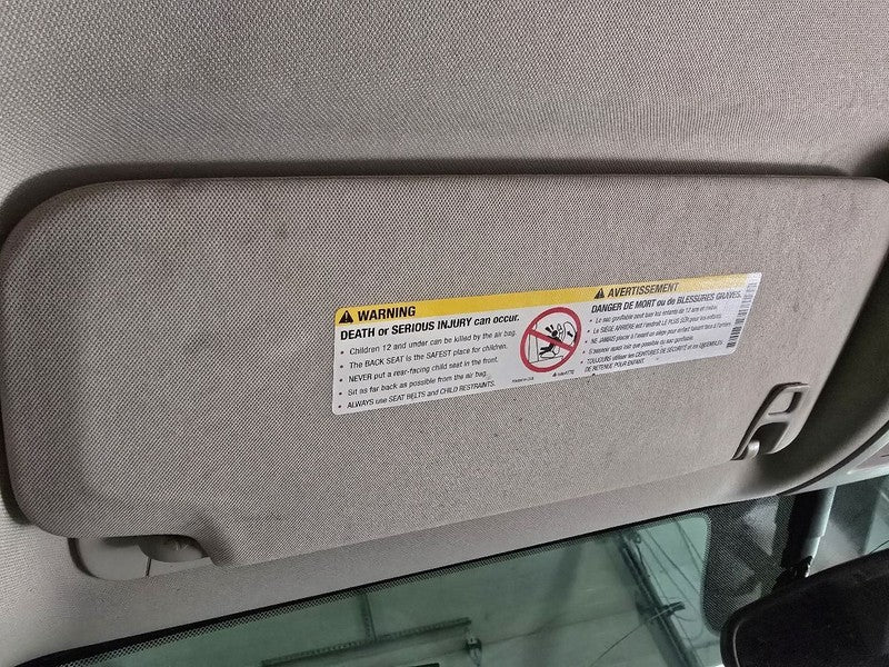 Driver Sun Visor With Illumination Fits 07-14 SIERRA 2500 PICKUP 62058