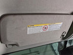 Driver Sun Visor With Illumination Fits 07-14 SIERRA 2500 PICKUP 62058