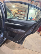 Passenger Rear Side Door Electric Sedan Fits 10-14 LEGACY 653650