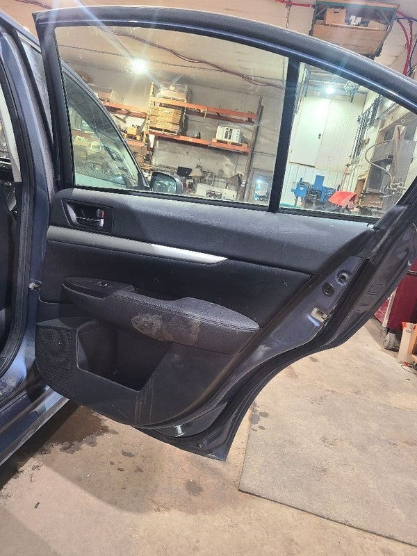 Passenger Rear Side Door Electric Sedan Fits 10-14 LEGACY 653650