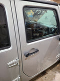 Passenger Front Door VIN W 6th Digit Jk Body Fits 11-18 WRANGLER 68032