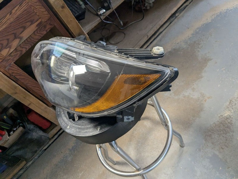 Driver Left Headlight Black Bezel Fits 13-14 200 621425