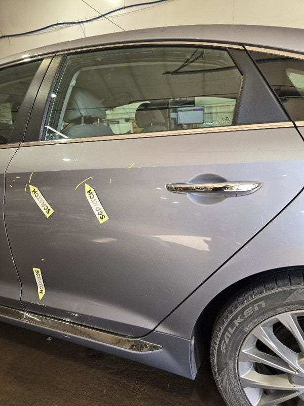 Driver Rear Side Door Electric US Built With Sunshade Fits 15-17 SONAT