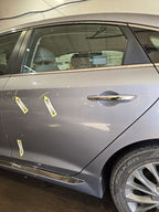 Driver Rear Side Door Electric US Built With Sunshade Fits 15-17 SONAT