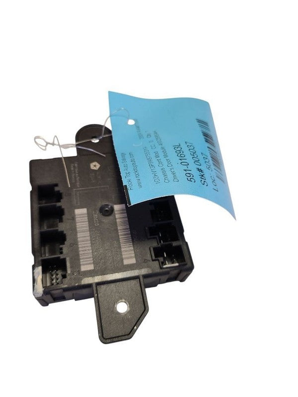 Driver Chassis ECM In Door Fits 09 DODGE 1500 PICKUP 627777