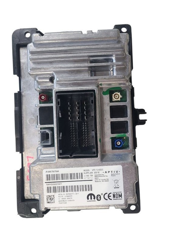 Audio Equipment Radio Display And Receiver Fits 22-24 DODGE 2500 PICKU
