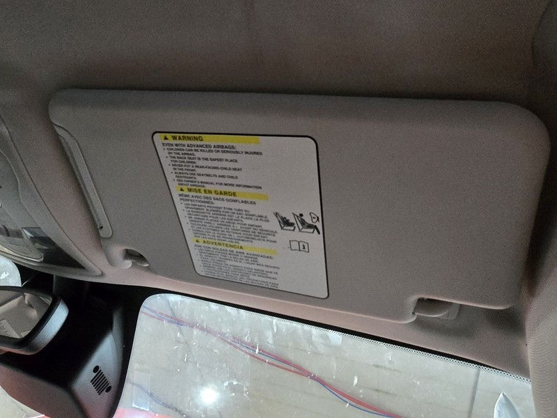 Passenger Right Sun Visor Without Sunroof Fits 15-23 RENEGADE 616471