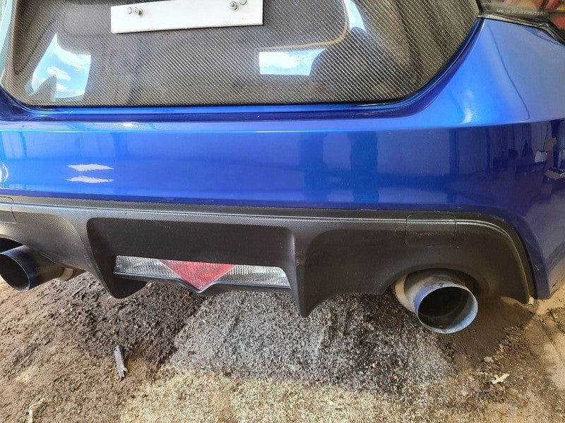 Rear Bumper Fits 13-20 BR-Z 669964