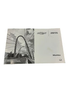 MALIBU    2015 Owners Manual 610038
