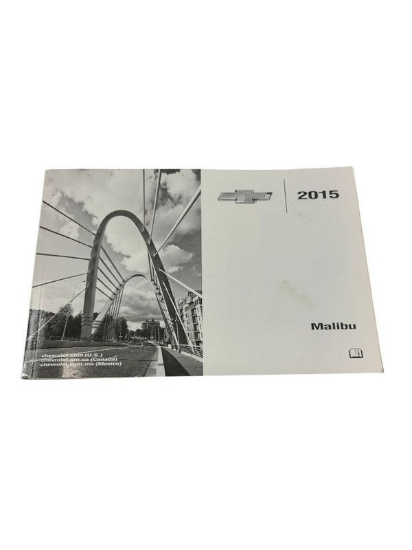 MALIBU    2015 Owners Manual 610038