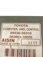 Chassis ECM Transfer Case Right Hand Kick Panel Fits 03-09 4 RUNNER 58