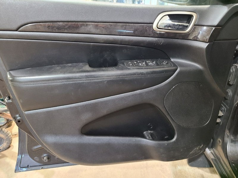 Driver Front Door Wk Body VIN E Or F 6th Digit Fits 11-22 GRAND CHEROK