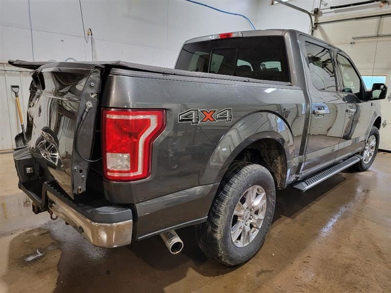 Grille Center XLT 5 Chrome Bars Fits 15-17 FORD F150 PICKUP 536940