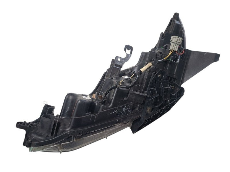 Passenger Headlight Sedan Halogen Chrome Housing Fits 16-18 ALTIMA 665