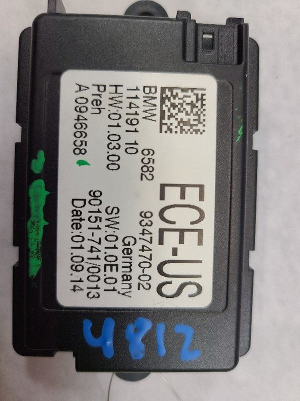 335I      2015 Chassis ECM 604941