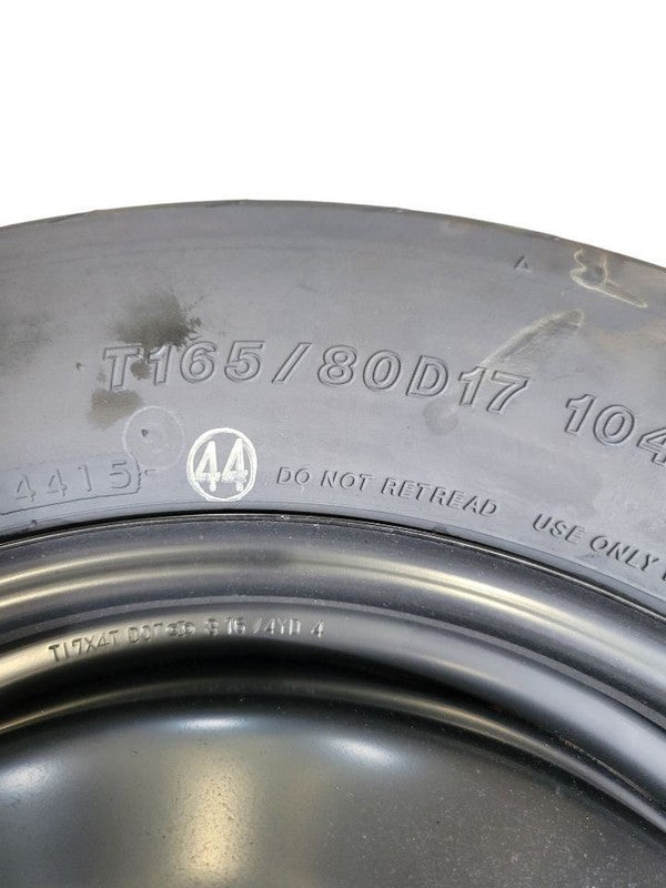 Wheel 17x4 Compact Spare Fits 15-21 NX300H 673874