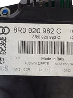 Speedometer VIN Fp 7th And 8th Digit Cluster MPH Fits 14-17 AUDI SQ5 5