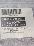 Engine ECM Electronic Control Module Center Dash 4 Door Fits 04 TUNDRA